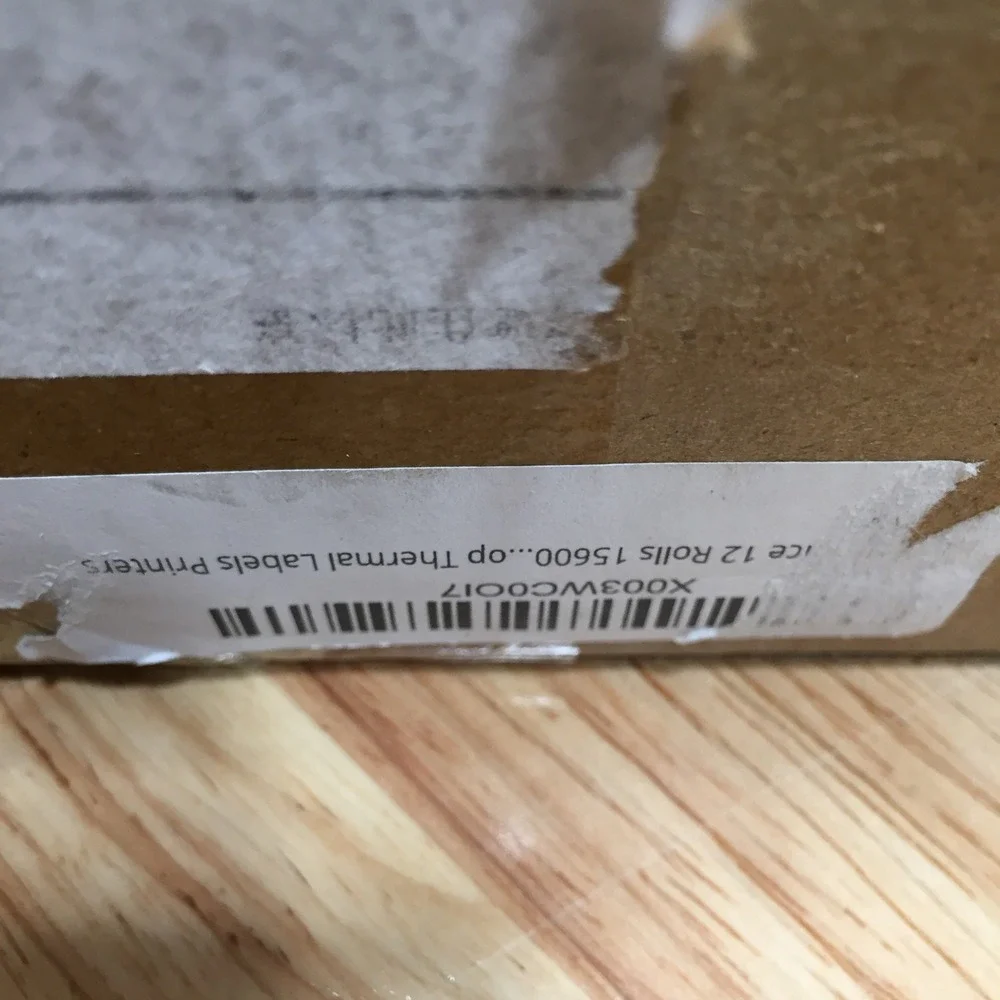 Unbranded direct thermal